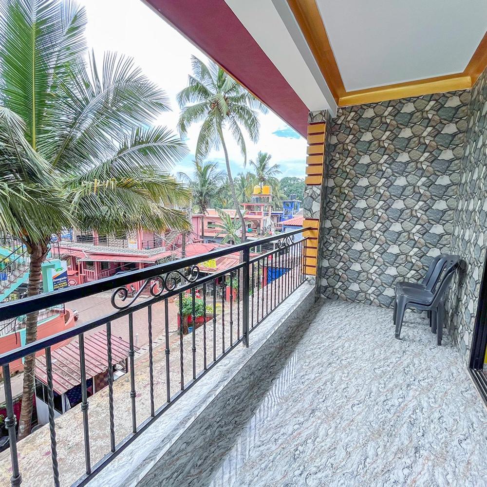 Ronz Vista Da Praia Калангут Экстерьер фото