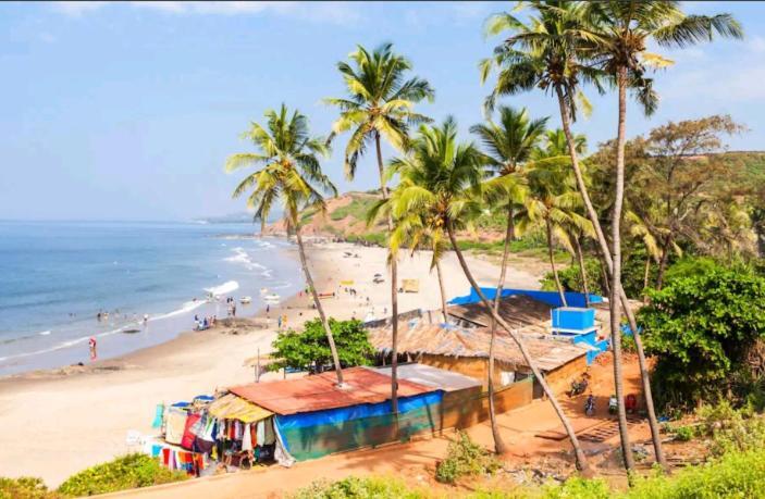Ronz Vista Da Praia Калангут Экстерьер фото