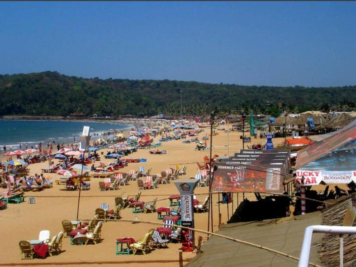 Ronz Vista Da Praia Калангут Экстерьер фото